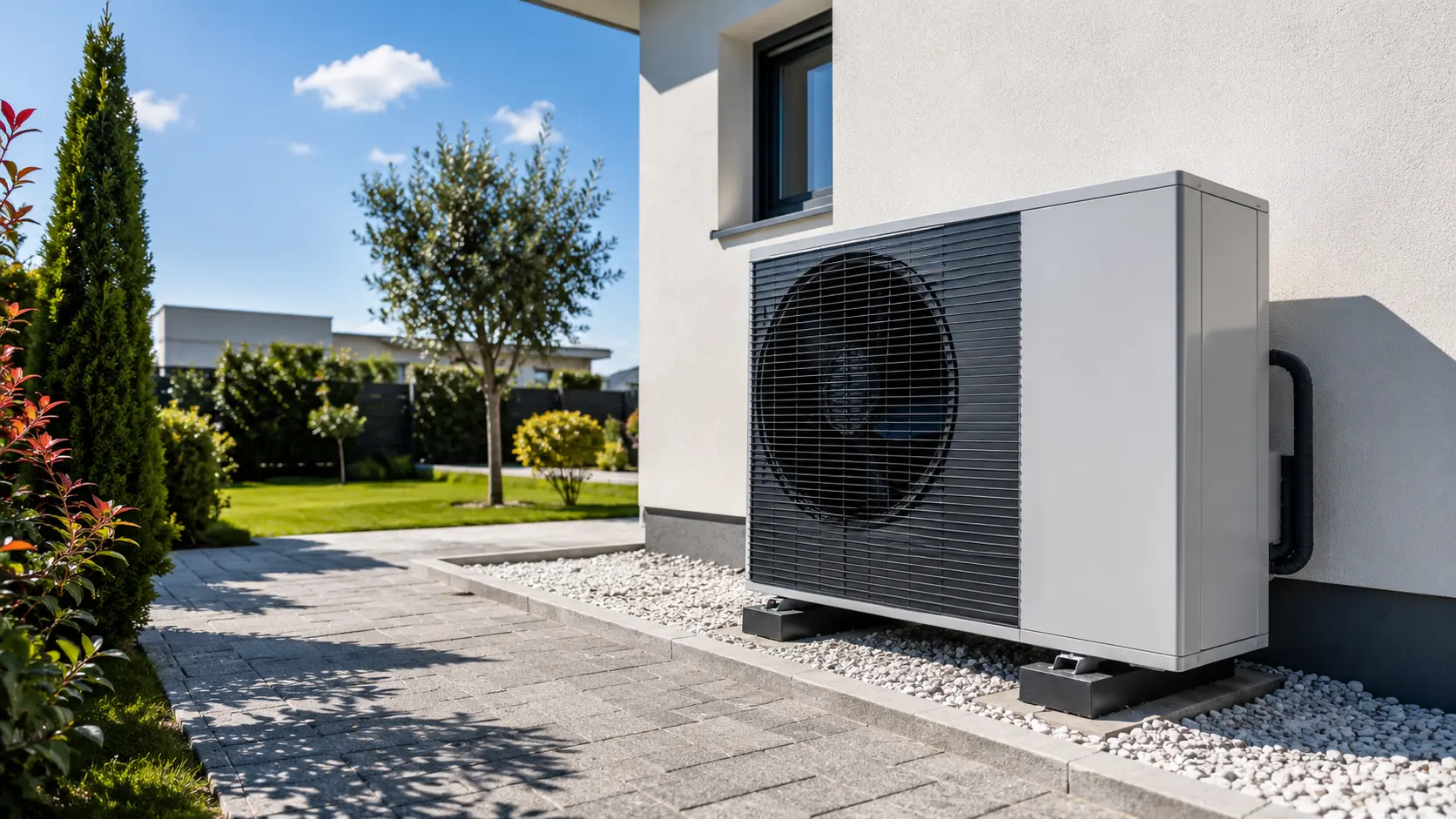 Installation de climatisation