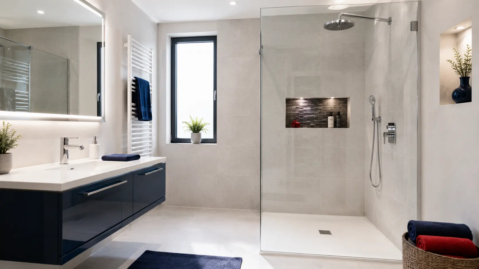 Rénovation de salle de bain